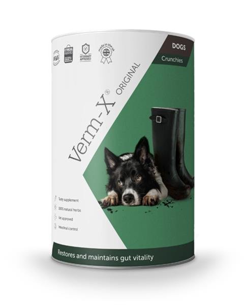E-shop Verm - X granule proti črevným parazitom pre psy 100g