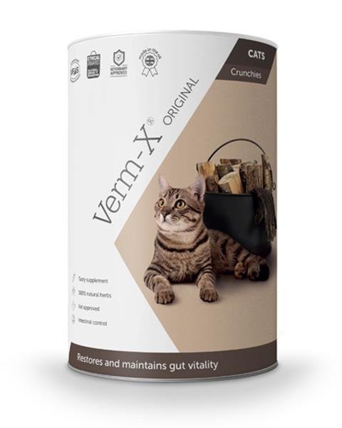 E-shop Verm - X granule proti črevným parazitom pre mačky 60g