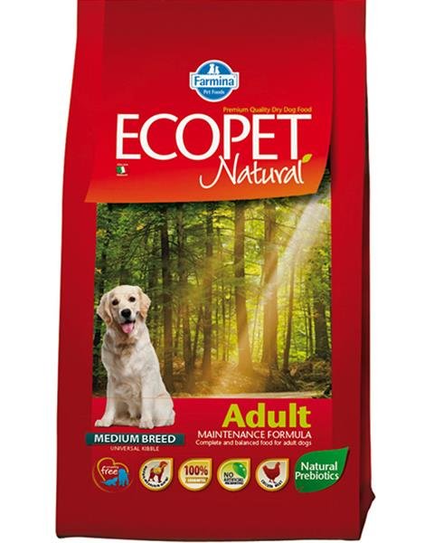 E-shop Farmina MO P ECOPET dog adult medium 2,5kg