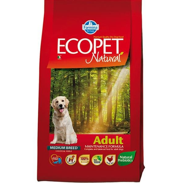 Farmina MO P ECOPET dog adult medium 2,5kg