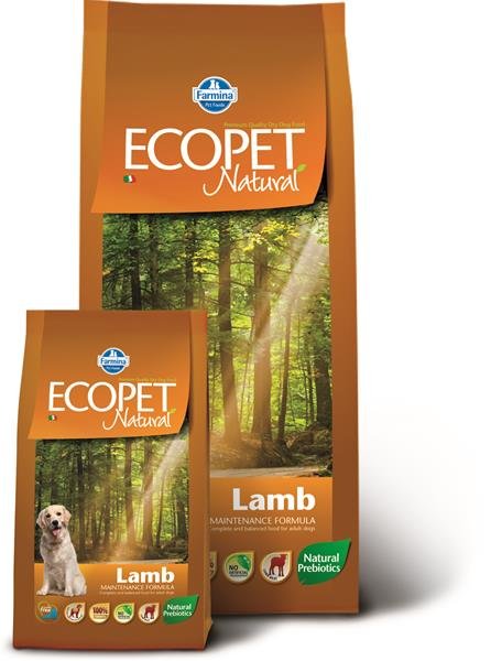 E-shop Farmina MO P ECOPET dog adult medium, lamb 2,5kg