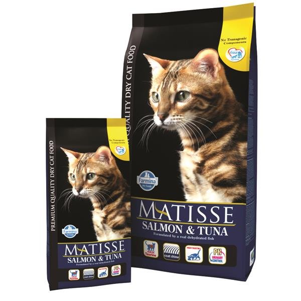 E-shop Farmina MO P MATISSE cat adult, salmon & tuna granule pre mačky 1,5kg
