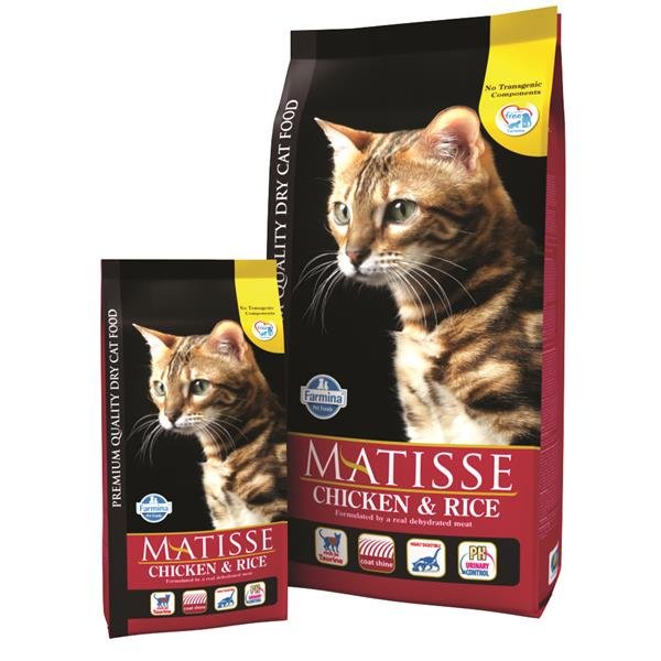 E-shop Farmina MO P MATISSE cat adult, chicken & rice granule pre mačky 10kg