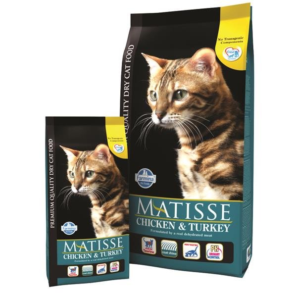 E-shop Farmina MO P MATISSE cat adult, chicken & turkey granule pre mačky 1,5kg