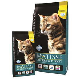 Farmina MO P MATISSE cat adult, chicken & turkey granule pre mačky 10kg