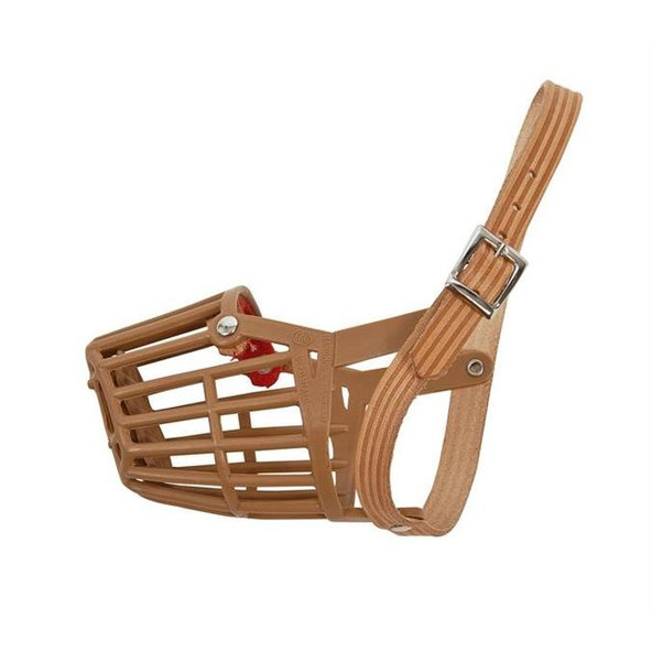 Buster plastový náhubok pre psy, č.2 (yorkshire, bishon, papilón)