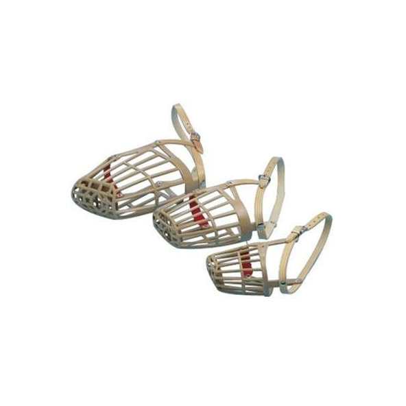 Buster plastový náhubok pre psy, č.3 (jazvečík)