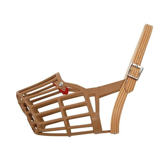 Buster plastový náhubok pre psy, č.5 (foxteriér, basendži)