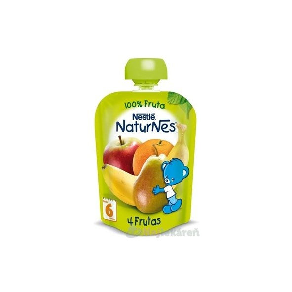 Nestlé NaturNes 4 Ovocia