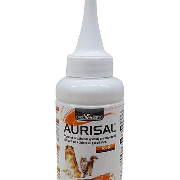 AURISAL forte sol. 75 ml