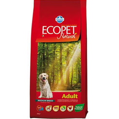 Farmina MO P ECOPET dog adult medium 12 + 2kg