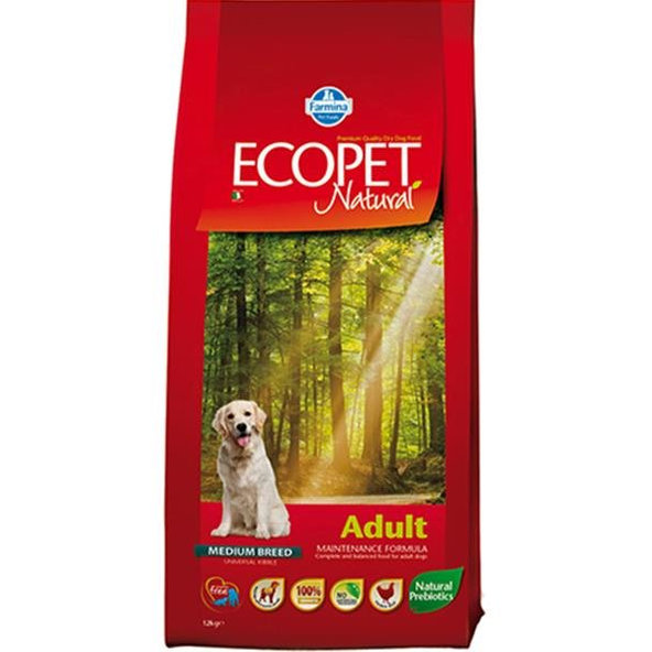 Farmina MO P ECOPET dog adult medium 12 + 2kg