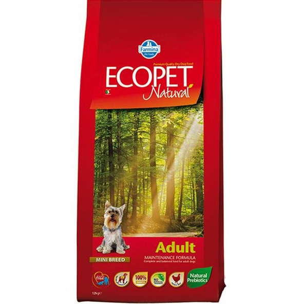 Farmina MO P ECOPET dog adult mini 12 + 2kg