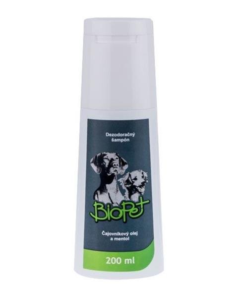 E-shop BIOPET dezodoračný šampón pre psy 200ml