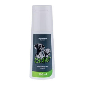 BIOPET dezodoračný šampón pre psy 200ml