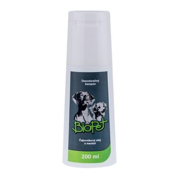 BIOPET dezodoračný šampón pre psy 200ml