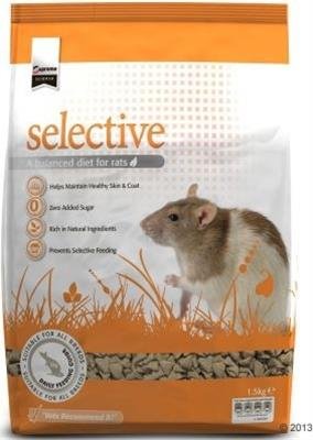E-shop Supreme Science®Selective Rat krmivo pre potkany 1,5kg