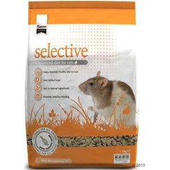 Supreme Science®Selective Rat krmivo pre potkany 1,5kg