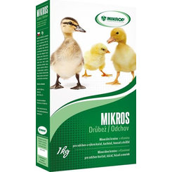 MIKROS minerály a aminokyseliny na odchov hydiny 1kg