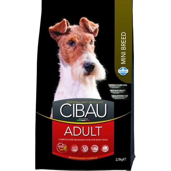 Farmina MO SP CIBAU dog adult mini 2,5kg