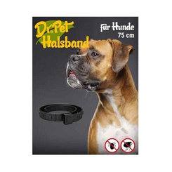 Dr.Pet antiparazitárny obojok pre psy 75cm s repelentným účinkom, Biely