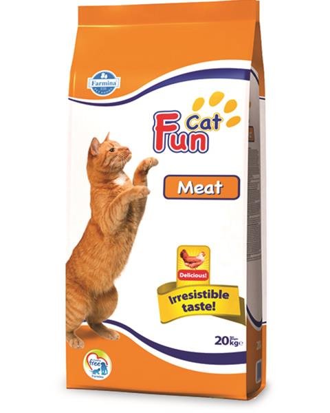 E-shop Farmina MO E FUN CAT meat granule pre mačky 20kg