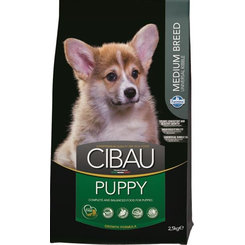 Farmina MO SP CIBAU dog puppy medium 2,5kg