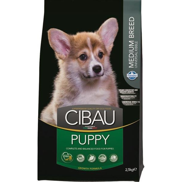 Farmina MO SP CIBAU dog puppy medium 2,5kg