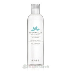 BABÉ PLEŤ Micelárna čistiaca voda, 250 ml