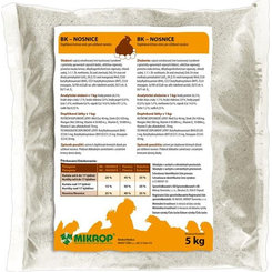 MIKROS Bielkovinový koncentrát pre nosnice s gritom 5kg