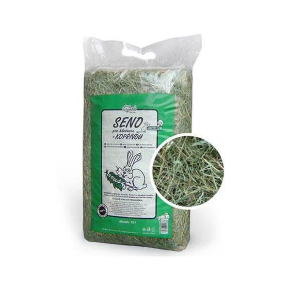 Seno Limara so žihľavou pre hlodavce 15L (0,4kg)