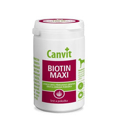 Canvit Biotin Maxi pre psov na srsť a pokožku 500 g
