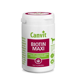 Canvit Biotin Maxi pre psov na srsť a pokožku 500g