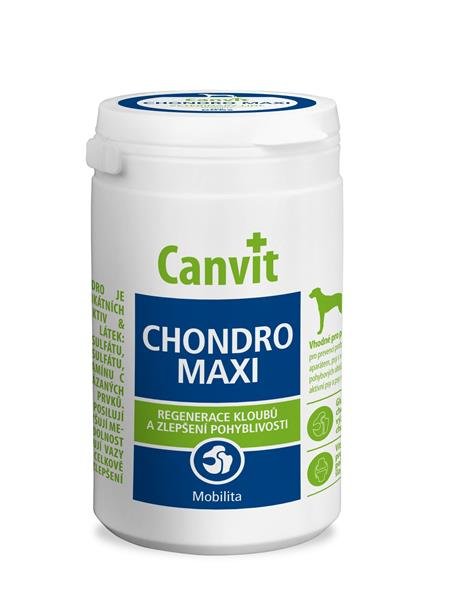 E-shop Canvit Chondro Maxi kĺbová výživa pre psy 230g