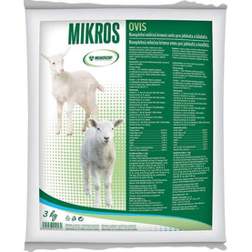 MIKROS Telmilk ovis mlieko pre jahňatá a kozľatá 3kg