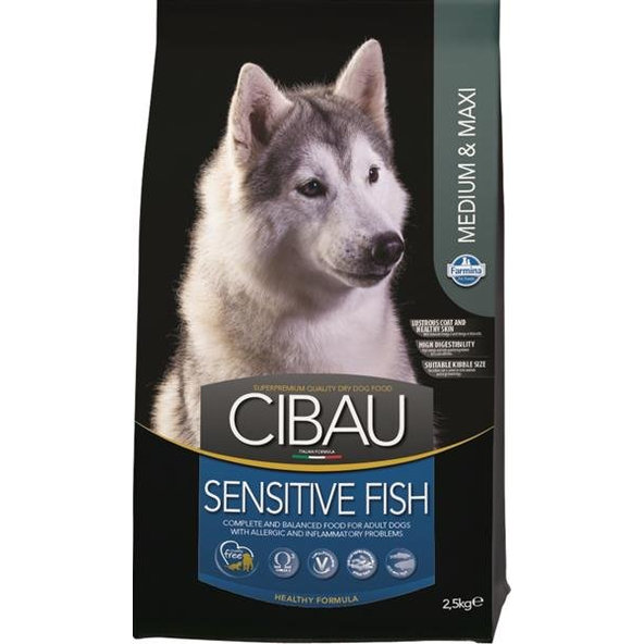 Farmina MO SP CIBAU dog adult medium & maxi, sensitive fish 2,5kg