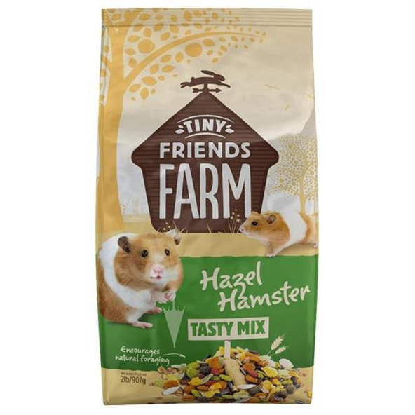 Supreme Tiny FARM friends Hamster krmivo pre škrečky 907g