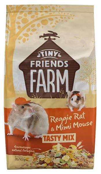 E-shop Supreme Tiny FARM friends Rat&Mouse krmivo pre potkany a myši 907g