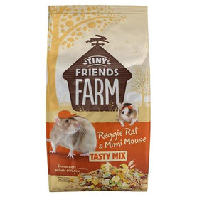 Supreme Tiny FARM friends Rat&Mouse krmivo pre potkany a myši 907g