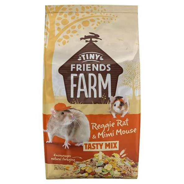 Supreme Tiny FARM friends Rat&Mouse krmivo pre potkany a myši 907g