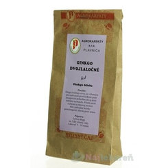 AGROKARPATY GINKGO DVOJLALOCNE list, 30g