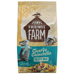 Supreme Tiny FARM friends Chinchilla krmivo pre činčily 907 g