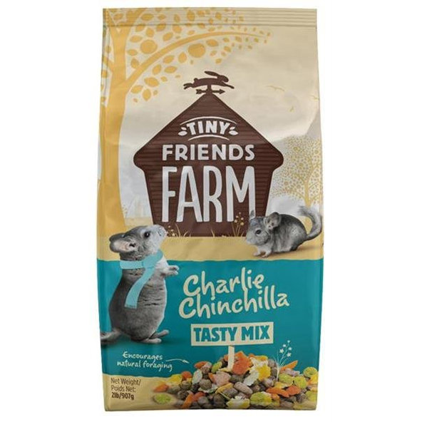 Supreme Tiny FARM friends Chinchilla krmivo pre činčily 907 g