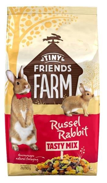 E-shop Supreme Tiny FARM friends Rabbit - granule pre králiky 907g