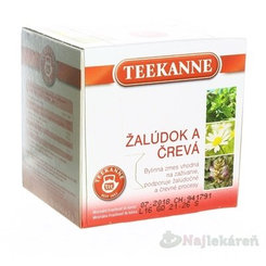 TEEKANNE BČ Žalúdok a črevá, 10x2g