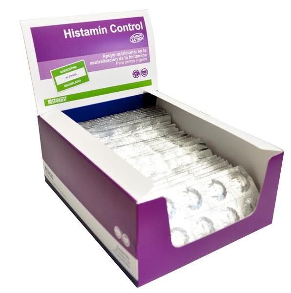 E-shop Histamin Control tablety pre psy a mačky 30x10tbl