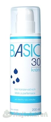 E-shop BASIC 30 hydratačný krém 200 ml