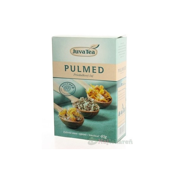 JUVAMED PULMED PRIEDUŠKOVÝ ČAJ, 40g