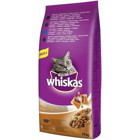 Mars WHISKAS Adult cat s tuniakom granule pre mačky 14kg