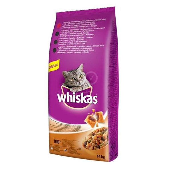 WHISKAS Adult Sterile cat granule pre sterilizované mačky s kuracím mäsom 14kg